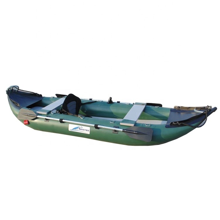 Goethe Goboat GTK370 12ft Wholesale PVC Inflatable Boat Camping Rowing Fishing Kayak